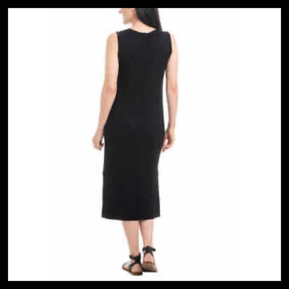PLUS SIZE HILARY RADLEY Black Midi Dress - Picture 2 of 4